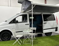 USED 2010 10 MERCEDES-BENZ VITO CAMPER VAN 2.1 111 CDI LONG SWB 116 BHP 4 Berth Pop up roof, Fold Out Awning
