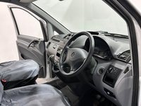 USED 2010 10 MERCEDES-BENZ VITO CAMPER VAN 2.1 111 CDI LONG SWB 116 BHP 4 Berth Pop up roof, Fold Out Awning
