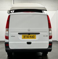 USED 2010 10 MERCEDES-BENZ VITO CAMPER VAN 2.1 111 CDI LONG SWB 116 BHP 4 Berth Pop up roof, Fold Out Awning
