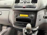 USED 2010 10 MERCEDES-BENZ VITO CAMPER VAN 2.1 111 CDI LONG SWB 116 BHP 4 Berth Pop up roof, Fold Out Awning