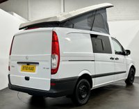 USED 2010 10 MERCEDES-BENZ VITO CAMPER VAN 2.1 111 CDI LONG SWB 116 BHP 4 Berth Pop up roof, Fold Out Awning