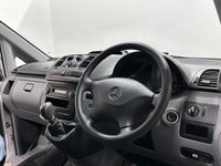 USED 2010 10 MERCEDES-BENZ VITO CAMPER VAN 2.1 111 CDI LONG SWB 116 BHP 4 Berth Pop up roof, Fold Out Awning