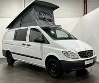 USED 2010 10 MERCEDES-BENZ VITO CAMPER VAN 2.1 111 CDI LONG SWB 116 BHP 4 Berth Pop up roof, Fold Out Awning