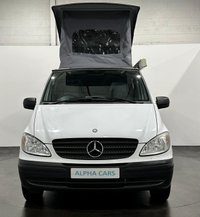USED 2010 10 MERCEDES-BENZ VITO CAMPER VAN 2.1 111 CDI LONG SWB 116 BHP 4 Berth Pop up roof, Fold Out Awning