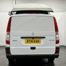 USED 2010 10 MERCEDES-BENZ VITO CAMPER VAN 2.1 111 CDI LONG SWB 116 BHP 4 Berth Pop up roof, Fold Out Awning