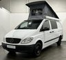USED 2010 10 MERCEDES-BENZ VITO CAMPER VAN 2.1 111 CDI LONG SWB 116 BHP 4 Berth Pop up roof, Fold Out Awning