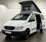 USED 2010 10 MERCEDES-BENZ VITO CAMPER VAN 2.1 111 CDI LONG SWB 116 BHP 4 Berth Pop up roof, Fold Out Awning