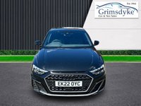 USED 2022 22 AUDI A1 1.0 SPORTBACK TFSI S LINE 5d 94 BHP ** RAC BUYSURE INSPECTED **