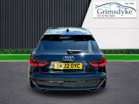 USED 2022 22 AUDI A1 1.0 SPORTBACK TFSI S LINE 5d 94 BHP ** RAC BUYSURE INSPECTED **