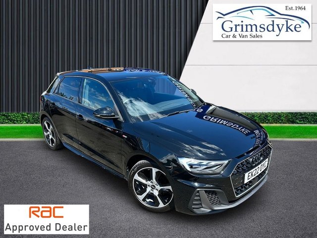 2022 22 Audi A1 1.0 SPORTBACK TFSI S LINE 5d 94 BHP