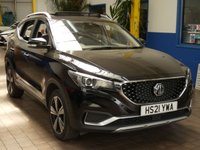 USED 2021 21 MG MG ZS EXCLUSIVE 5d 141 BHP FULL MG SERVICE HISTORY MG WARRANTY TILL JUNE 2028 ZERO ROAD TAX FULLY LOADED PAN SUNROOF SAT NAV LEATHER HEATED SEATS REAR VIEW CAMERA CRUISE CONTROL PARKING SENSORS 1 OWNER
