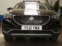 USED 2021 21 MG MG ZS EXCLUSIVE 5d 141 BHP FULL MG SERVICE HISTORY MG WARRANTY TILL JUNE 2028 ZERO ROAD TAX FULLY LOADED PAN SUNROOF SAT NAV LEATHER HEATED SEATS REAR VIEW CAMERA CRUISE CONTROL PARKING SENSORS 1 OWNER