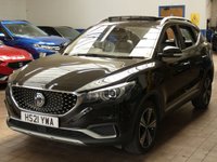 USED 2021 21 MG MG ZS EXCLUSIVE 5d 141 BHP FULL MG SERVICE HISTORY MG WARRANTY TILL JUNE 2028 ZERO ROAD TAX FULLY LOADED PAN SUNROOF SAT NAV LEATHER HEATED SEATS REAR VIEW CAMERA CRUISE CONTROL PARKING SENSORS 1 OWNER