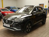 USED 2021 21 MG MG ZS EXCLUSIVE 5d 141 BHP FULL MG SERVICE HISTORY MG WARRANTY TILL JUNE 2028 ZERO ROAD TAX FULLY LOADED PAN SUNROOF SAT NAV LEATHER HEATED SEATS REAR VIEW CAMERA CRUISE CONTROL PARKING SENSORS 1 OWNER