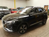 USED 2021 21 MG MG ZS EXCLUSIVE 5d 141 BHP FULL MG SERVICE HISTORY MG WARRANTY TILL JUNE 2028 ZERO ROAD TAX FULLY LOADED PAN SUNROOF SAT NAV LEATHER HEATED SEATS REAR VIEW CAMERA CRUISE CONTROL PARKING SENSORS 1 OWNER