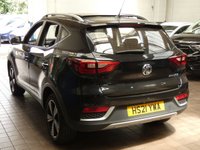 USED 2021 21 MG MG ZS EXCLUSIVE 5d 141 BHP FULL MG SERVICE HISTORY MG WARRANTY TILL JUNE 2028 ZERO ROAD TAX FULLY LOADED PAN SUNROOF SAT NAV LEATHER HEATED SEATS REAR VIEW CAMERA CRUISE CONTROL PARKING SENSORS 1 OWNER