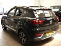 USED 2021 21 MG MG ZS EXCLUSIVE 5d 141 BHP FULL MG SERVICE HISTORY MG WARRANTY TILL JUNE 2028 ZERO ROAD TAX FULLY LOADED PAN SUNROOF SAT NAV LEATHER HEATED SEATS REAR VIEW CAMERA CRUISE CONTROL PARKING SENSORS 1 OWNER