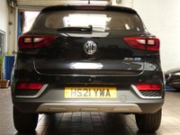 USED 2021 21 MG MG ZS EXCLUSIVE 5d 141 BHP FULL MG SERVICE HISTORY MG WARRANTY TILL JUNE 2028 ZERO ROAD TAX FULLY LOADED PAN SUNROOF SAT NAV LEATHER HEATED SEATS REAR VIEW CAMERA CRUISE CONTROL PARKING SENSORS 1 OWNER