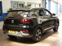 USED 2021 21 MG MG ZS EXCLUSIVE 5d 141 BHP FULL MG SERVICE HISTORY MG WARRANTY TILL JUNE 2028 ZERO ROAD TAX FULLY LOADED PAN SUNROOF SAT NAV LEATHER HEATED SEATS REAR VIEW CAMERA CRUISE CONTROL PARKING SENSORS 1 OWNER