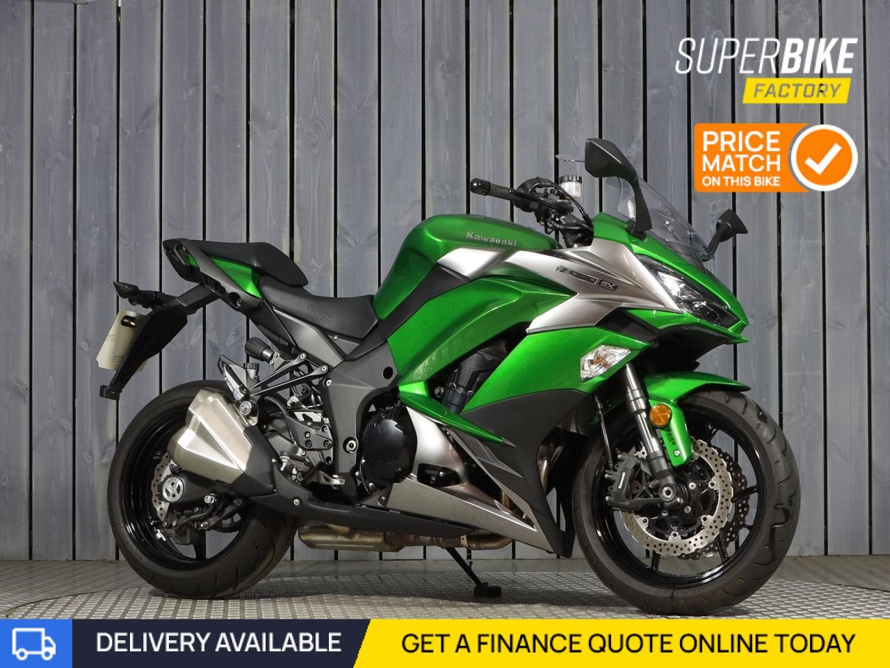 Z1000r 2018 Kawasaki Z1000sx 2018 KAWASAKI Z1000 ABS SPORTS