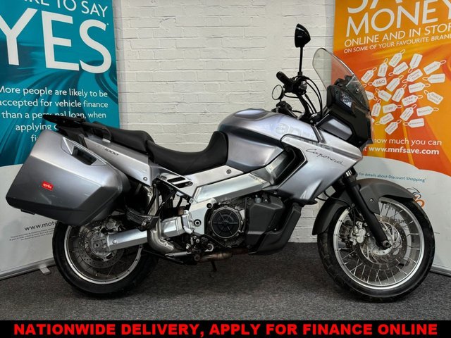 View our APRILIA CAPONORD