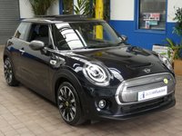 USED 2021 70 MINI ELECTRIC COOPER S LEVEL 3 3d 181 BHP GENUINE LOW MILEAGE MASSIVE SPEC NAV SUNROOF HUD LEATHER HEATED SEATS REAR VIEW CAMERA CAZ/ULEZ COMPLIANT ZERO ROAD TAX 1 OWNER SERVICE HISTORY