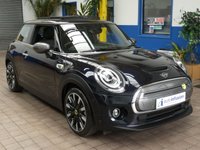 USED 2021 70 MINI ELECTRIC COOPER S LEVEL 3 3d 181 BHP GENUINE LOW MILEAGE MASSIVE SPEC NAV SUNROOF HUD LEATHER HEATED SEATS REAR VIEW CAMERA CAZ/ULEZ COMPLIANT ZERO ROAD TAX 1 OWNER SERVICE HISTORY