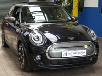 USED 2021 70 MINI ELECTRIC COOPER S LEVEL 3 3d 181 BHP GENUINE LOW MILEAGE MASSIVE SPEC NAV SUNROOF HUD LEATHER HEATED SEATS REAR VIEW CAMERA CAZ/ULEZ COMPLIANT ZERO ROAD TAX 1 OWNER SERVICE HISTORY