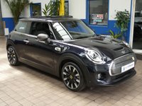 USED 2021 70 MINI ELECTRIC COOPER S LEVEL 3 3d 181 BHP GENUINE LOW MILEAGE MASSIVE SPEC NAV SUNROOF HUD LEATHER HEATED SEATS REAR VIEW CAMERA CAZ/ULEZ COMPLIANT ZERO ROAD TAX 1 OWNER SERVICE HISTORY