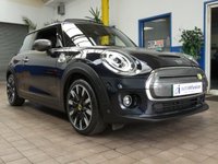 USED 2021 70 MINI ELECTRIC COOPER S LEVEL 3 3d 181 BHP GENUINE LOW MILEAGE MASSIVE SPEC NAV SUNROOF HUD LEATHER HEATED SEATS REAR VIEW CAMERA CAZ/ULEZ COMPLIANT ZERO ROAD TAX 1 OWNER SERVICE HISTORY
