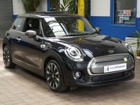 USED 2021 70 MINI ELECTRIC COOPER S LEVEL 3 3d 181 BHP GENUINE LOW MILEAGE MASSIVE SPEC NAV SUNROOF HUD LEATHER HEATED SEATS REAR VIEW CAMERA CAZ/ULEZ COMPLIANT ZERO ROAD TAX 1 OWNER SERVICE HISTORY