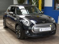 USED 2021 70 MINI ELECTRIC COOPER S LEVEL 3 3d 181 BHP GENUINE LOW MILEAGE MASSIVE SPEC NAV SUNROOF HUD LEATHER HEATED SEATS REAR VIEW CAMERA CAZ/ULEZ COMPLIANT ZERO ROAD TAX 1 OWNER SERVICE HISTORY