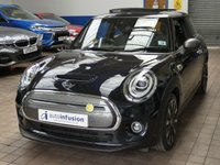USED 2021 70 MINI ELECTRIC COOPER S LEVEL 3 3d 181 BHP GENUINE LOW MILEAGE MASSIVE SPEC NAV SUNROOF HUD LEATHER HEATED SEATS REAR VIEW CAMERA CAZ/ULEZ COMPLIANT ZERO ROAD TAX 1 OWNER SERVICE HISTORY