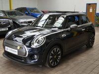 USED 2021 70 MINI ELECTRIC COOPER S LEVEL 3 3d 181 BHP GENUINE LOW MILEAGE MASSIVE SPEC NAV SUNROOF HUD LEATHER HEATED SEATS REAR VIEW CAMERA CAZ/ULEZ COMPLIANT ZERO ROAD TAX 1 OWNER SERVICE HISTORY