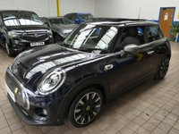 USED 2021 70 MINI ELECTRIC COOPER S LEVEL 3 3d 181 BHP GENUINE LOW MILEAGE MASSIVE SPEC NAV SUNROOF HUD LEATHER HEATED SEATS REAR VIEW CAMERA CAZ/ULEZ COMPLIANT ZERO ROAD TAX 1 OWNER SERVICE HISTORY