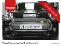 USED 2021 70 MINI ELECTRIC COOPER S LEVEL 3 3d 181 BHP GENUINE LOW MILEAGE MASSIVE SPEC NAV SUNROOF HUD LEATHER HEATED SEATS REAR VIEW CAMERA CAZ/ULEZ COMPLIANT ZERO ROAD TAX 1 OWNER SERVICE HISTORY
