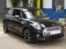 USED 2021 70 MINI ELECTRIC COOPER S LEVEL 3 3d 181 BHP GENUINE LOW MILEAGE MASSIVE SPEC NAV SUNROOF HUD LEATHER HEATED SEATS REAR VIEW CAMERA CAZ/ULEZ COMPLIANT ZERO ROAD TAX 1 OWNER SERVICE HISTORY