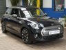 USED 2021 70 MINI ELECTRIC COOPER S LEVEL 3 3d 181 BHP GENUINE LOW MILEAGE MASSIVE SPEC NAV SUNROOF HUD LEATHER HEATED SEATS REAR VIEW CAMERA CAZ/ULEZ COMPLIANT ZERO ROAD TAX 1 OWNER SERVICE HISTORY