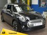 USED 2021 70 MINI ELECTRIC COOPER S LEVEL 3 3d 181 BHP GENUINE LOW MILEAGE MASSIVE SPEC NAV SUNROOF HUD LEATHER HEATED SEATS REAR VIEW CAMERA CAZ/ULEZ COMPLIANT ZERO ROAD TAX 1 OWNER SERVICE HISTORY