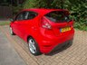 USED 2009 09 FORD FIESTA 1.6 ZETEC S 3d 118 BHP MANUAL GEARBOX! AIR CON! ALLOY WHEELS!
