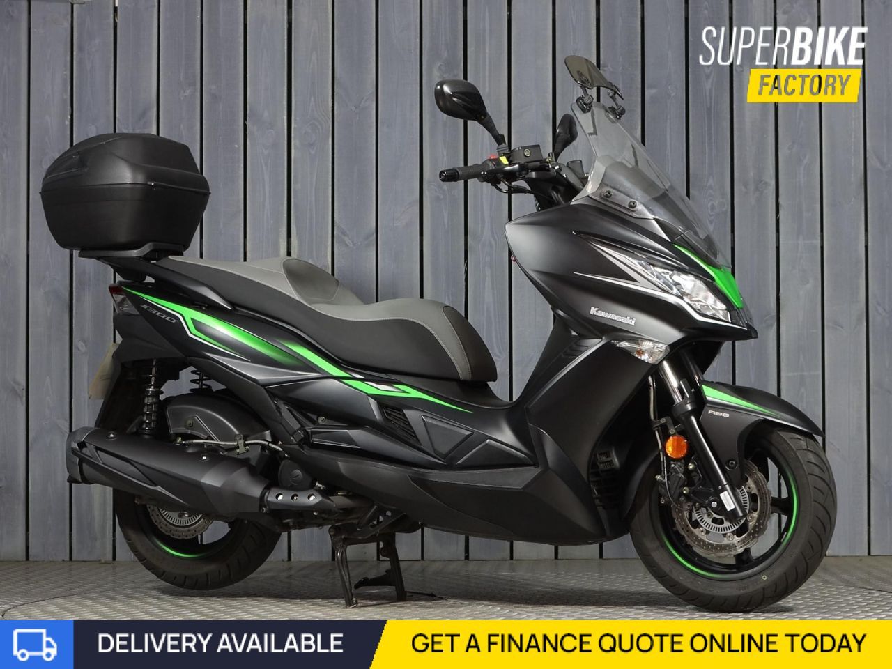 J300 2020 Kawasaki J300 Prezzo 2020 KAWASAKI J300 BLACK