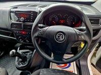 USED 2016 66 VAUXHALL COMBO 1.2 L2H1 2300 CDTI ECOFLEX S/S 95 BHP LWB, SECURITY LOCKS, ROOF RACK