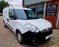 USED 2016 66 VAUXHALL COMBO 1.2 L2H1 2300 CDTI ECOFLEX S/S 95 BHP LWB, SECURITY LOCKS, ROOF RACK