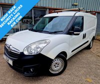 USED 2016 66 VAUXHALL COMBO 1.2 L2H1 2300 CDTI ECOFLEX S/S 95 BHP LWB, SECURITY LOCKS, ROOF RACK