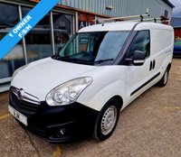 USED 2016 66 VAUXHALL COMBO 1.2 L2H1 2300 CDTI ECOFLEX S/S 95 BHP LWB, SECURITY LOCKS, ROOF RACK