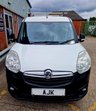USED 2016 66 VAUXHALL COMBO 1.2 L2H1 2300 CDTI ECOFLEX S/S 95 BHP LWB, SECURITY LOCKS, ROOF RACK