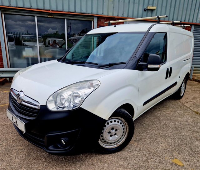 2016 66 Vauxhall Combo 1.2 L2H1 2300 CDTI ECOFLEX S/S 95 BHP
