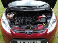 USED 2012 12 FORD FIESTA 1.4 ZETEC 16V 5d 96 BHP www.suffolkcarcentre.co.uk - Located at Ilketshall