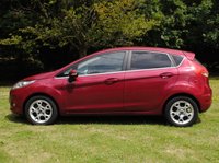 USED 2012 12 FORD FIESTA 1.4 ZETEC 16V 5d 96 BHP www.suffolkcarcentre.co.uk - Located at Ilketshall