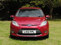USED 2012 12 FORD FIESTA 1.4 ZETEC 16V 5d 96 BHP www.suffolkcarcentre.co.uk - Located at Ilketshall